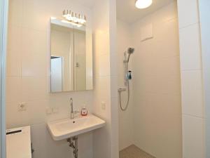 Kúpeľňa v ubytovaní Ferienwohnung Donaublick mit Terrasse