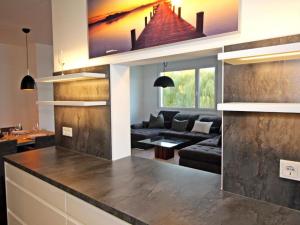 Posedenie v ubytovaní Ferienwohnung Donaublick mit Terrasse