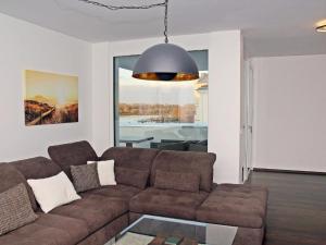 Posedenie v ubytovaní Ferienwohnung Donaublick mit Terrasse