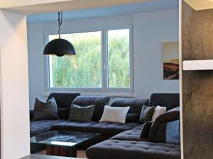 Posedenie v ubytovaní Ferienwohnung Donaublick mit Terrasse