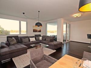 Posedenie v ubytovaní Ferienwohnung Donaublick mit Terrasse