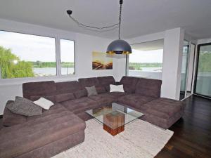 Posedenie v ubytovaní Ferienwohnung Donaublick mit Terrasse