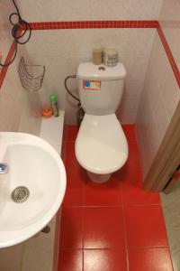 Koupelna v ubytování Современная smart квартира для 3-их. чел. М.Академика Павлова , р-к Барабашова