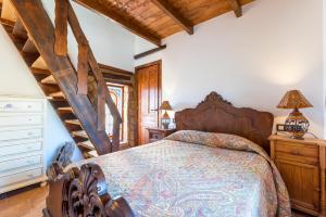 Кровать или кровати в номере Casa Miramar