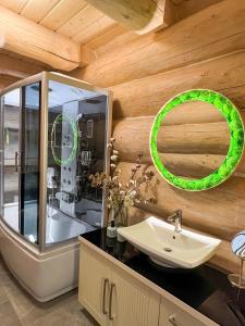 Ванна кімната в Zrub Donovaly