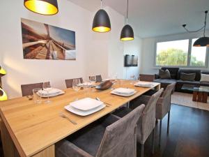 Posedenie v ubytovaní Ferienwohnung Donaublick mit Terrasse