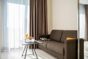 Część wypoczynkowa w obiekcie Aqua Hotel