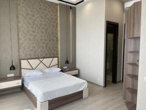 Cama ou camas em um quarto em Luxury Penthouse With Incredible View