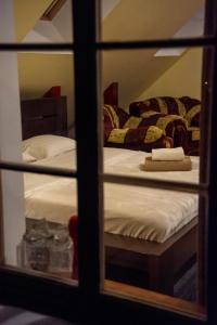Cama o camas de una habitación en Kandava apartment