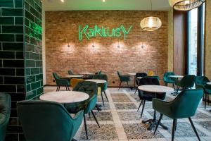 Posezení v ubytování Hotel Diament Plaza Katowice