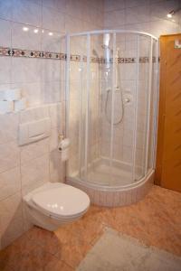 Koupelna v ubytování Egger Studio Hornblick + 7 fotografií