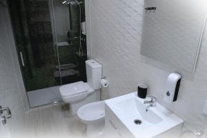 Kúpeľňa v ubytovaní Piso Plaza Mercado 2,3