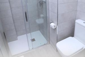 Kúpeľňa v ubytovaní Piso Plaza Mercado 2,3