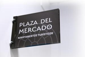 Certifikát, ocenenie alebo iný dokument vystavený v ubytovaní Piso Plaza Mercado 2,3