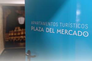 Certifikát, ocenenie alebo iný dokument vystavený v ubytovaní Piso Plaza Mercado 2,3