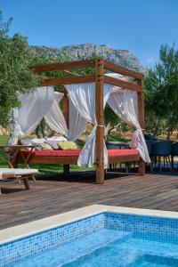 Πισίνα στο ή κοντά στο Dalmatian Oasis Luxury Villa
