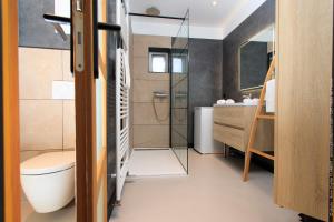 Ванная комната в Alex Factory Gites et Chambres d'hôtes Côte d'Opale