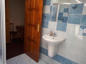 A bathroom at Privat Mrzkan