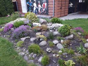 A garden outside Privat Mrzkan