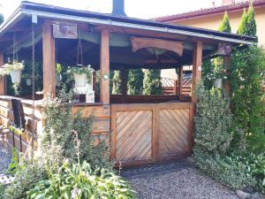 A garden outside Privat Mrzkan