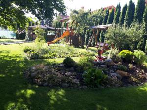 A garden outside Privat Mrzkan