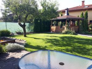 A garden outside Privat Mrzkan