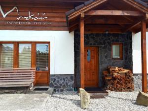 The building in which the homestay is located