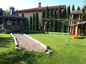 A garden outside Privat Mrzkan