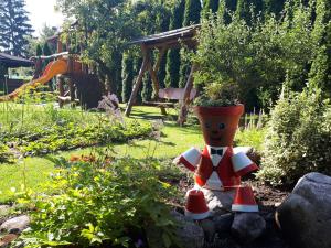 A garden outside Privat Mrzkan