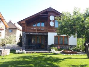 A garden outside Privat Mrzkan