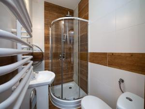 Kúpeľňa v ubytovaní Willa Pod Reglami Małe Ciche Sauna & Jacuzzi