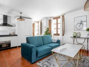 Posezení v ubytování limehome Granada Calle Santa Ana