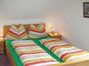 Postel nebo postele na pokoji v ubytování Holiday Home Reinbacher by Interhome + 18 fotografií