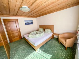Postel nebo postele na pokoji v ubytování Apartment Apart Grazia-3 by Interhome