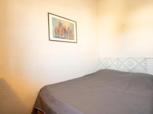 Postel nebo postele na pokoji v ubytování Apartment Les Marines du Cap by Interhome