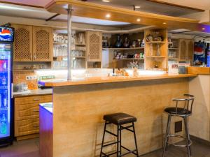 Lounge nebo bar v ubytování Holiday Home Jirka - DEH120 by Interhome