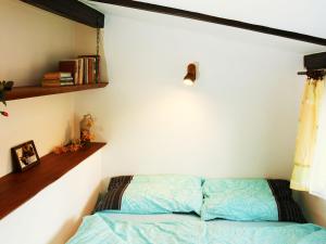 Postel nebo postele na pokoji v ubytování Chalet Jiri - DEH110 by Interhome