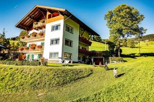 En have udenfor Haus Lohengrin Ferienwohnung 5