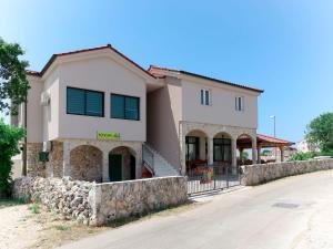 a house on the side of a road at Apartment Camp Marko-5 by Interhome in Zečevo Rogozničko