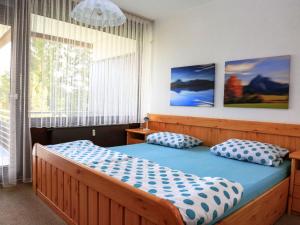 Łóżko lub łóżka w pokoju w obiekcie Apartment Buck by Interhome