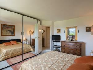 Posteľ alebo postele v izbe v ubytovaní Holiday Home Cadellura by Interhome