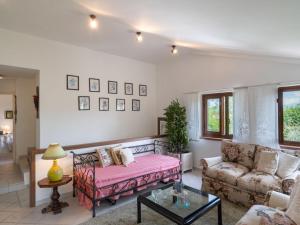 A seating area at Holiday Home Cadellura by Interhome Még 35 kép