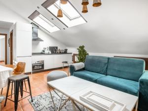 Kuchyň nebo kuchyňský kout v ubytování limehome Granada Calle Santa Ana