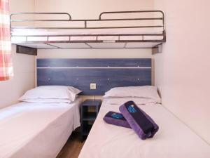 Postel nebo postele na pokoji v ubytování Holiday Home Balatontourist Füred-1 by Interhome + 16 fotografií