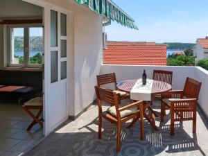 Balkón nebo terasa v ubytování Apartment Andrea-1 by Interhome