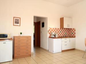 Kuchyň nebo kuchyňský kout v ubytování Apartment Andrea-1 by Interhome