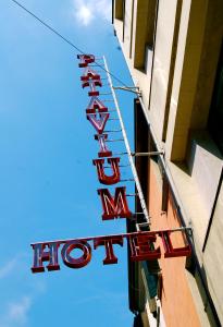 Certifikát, hodnocení, plakát nebo jiný dokument vystavený v ubytování Hotel Patavium