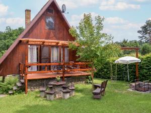 Vonkajšia záhrada v ubytovaní Chalet Dehtáře by Interhome