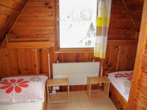 Posteľ alebo postele v izbe v ubytovaní Chalet Dehtáře by Interhome