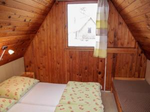 Posteľ alebo postele v izbe v ubytovaní Chalet Dehtáře by Interhome